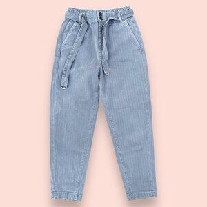 AG Jeans Tapered Belt Pants